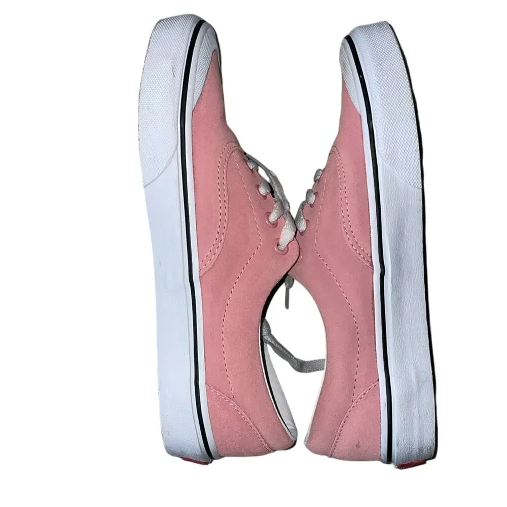Vans Era TC Suede Petal Pink Icing Sneakers 7.5 Women/6 Men